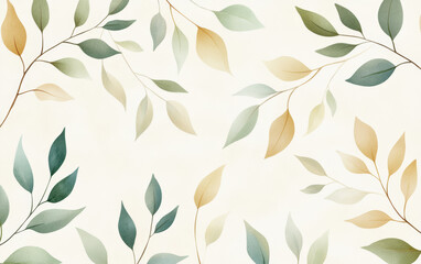 Fototapeta premium Vintage floral texture art background 
