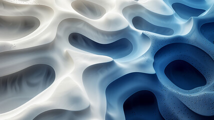 abstract 3d background. abstract blue background with waves. Abstract elegant background with  waves.  waves, for desktop, screensaver. Abstract wallpaper