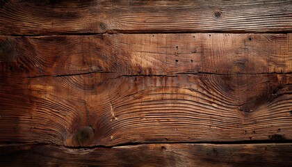 Naklejka premium Dark woodgrain texture