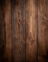 Naklejka premium Rustic wooden plank background