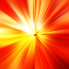 Obraz premium Colorful zoom motion effect. Abstract background. Color lines. Colored texture backdrop and banner. Multi color gradient pattern and textured wallpaper.