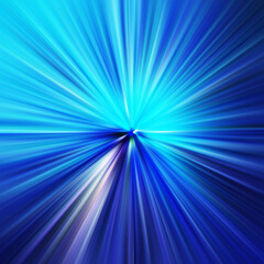 Colorful zoom motion effect. Abstract background.