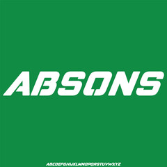 modern, futuristic modern geometric font