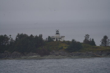 Lighthouse on an Island
