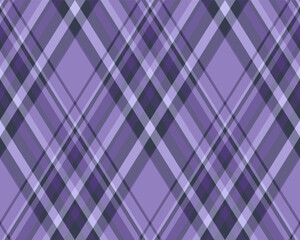 Argyle pattern of geometric rhombus. Harlequin check wallpaper design. Classic diamond shaped textile material for web background, print fabric clothing, sweater, wrapping paper, gift card, invitation