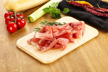 Spanish cuisine pork meat Jamon