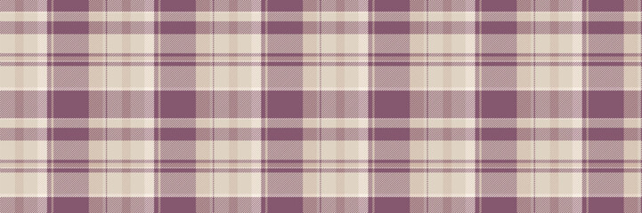 Effect vector pattern seamless, daisy texture textile tartan. Amazing plaid check fabric background in light and pink colors.