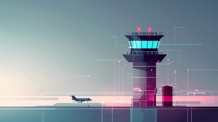 Securing Aviation Control Systems, Advanced Cybersecurity for Air Traffic Communication and Tower Infrastructure
