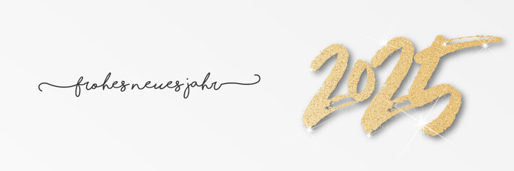 frohes neues jahr 2025