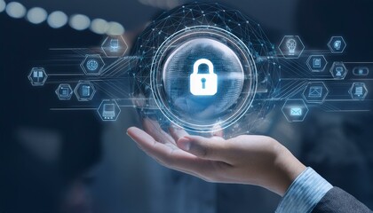 Fototapeta premium Digital Transformation Concept
