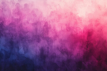 Fototapeta premium A vibrant watercolor background blending pink and purple hues