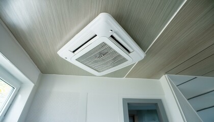 Home Room Ceiling Ventilation