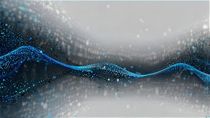 abstract blue background