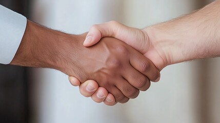 Teamwork works together for a new business project