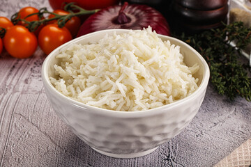 Indian cuisine Steamed basmati rice