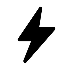 A Lightning Bolt Icon for Energy and Power