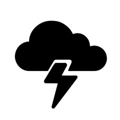 A Lightning Bolt Icon for Energy and Power