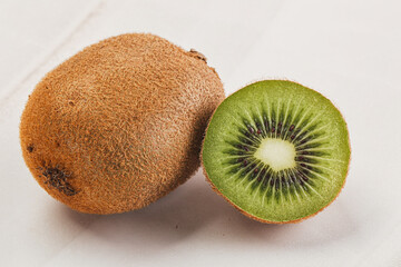 Sweet and juicy kiwi fruit