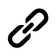 A Link/URL Icon Symbolizing Connectivity