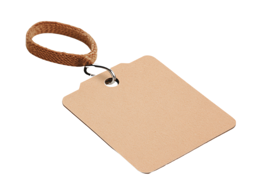 Tag, white isolate background