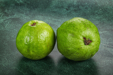 Fresh ripe green Guava fruit