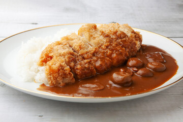 カツカレー