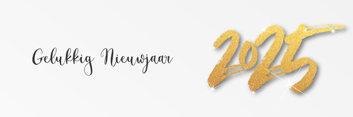 2025 - gelukkig nieuwjaar 2025