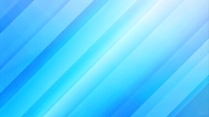 Obraz premium Beautiful abstract universal blurred blue background for presentation and design. Light blue and white background with a diagonal layout. Blue gradient line presentation abstract background