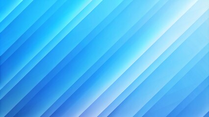 Obraz premium Beautiful abstract universal blurred blue background for presentation and design. Light blue and white background with a diagonal layout. Blue gradient line presentation abstract background
