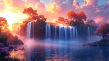 Waterfall Paradise