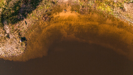 river on top