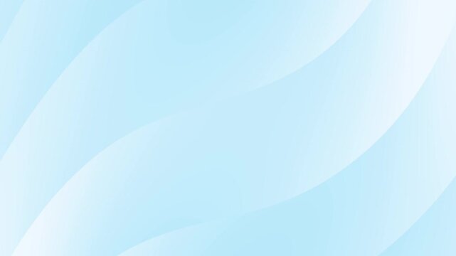 Light blue background with white curved lines suitable as a modern abstract background for presentations, websites, or digital designs.
