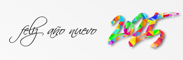 2025 - feliz año nuevo