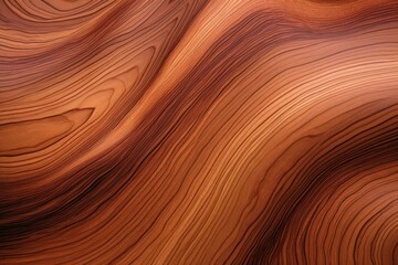Obraz premium The rich hues and smooth textures of wood create intricate patterns that reveal the natural beauty of timber inviting admiration and contemplation