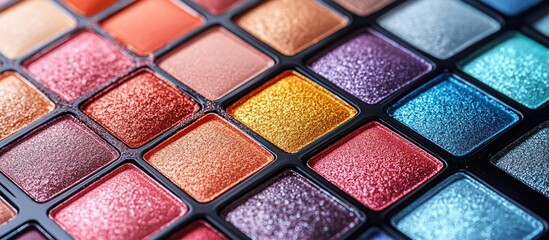 Colorful Eyeshadow Palette