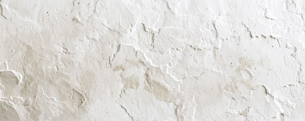 Naklejka premium Abstract White and Grey Concrete Wall Texture A Detailed Macro Image