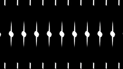 Abstract background for  wallpapers and designs.Backdrop in UHD format 3840 x 2160. Black and white pattern.