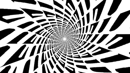 Abstract background for  wallpapers and designs.Backdrop in UHD format 3840 x 2160. Black and white pattern.