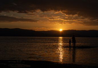 Puesta de sol