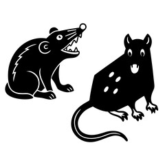 illustration of a cartoon bear