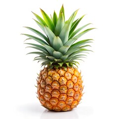 pineapple isolated on white background