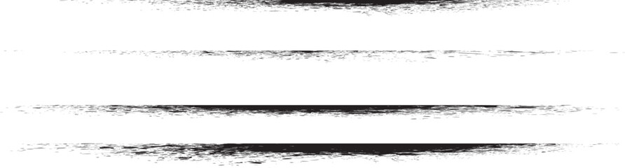 Brushes pack .Grunge shadow set . Vector brush Stroke . Distressed banner . Black stripes with rough edges. paintbrush collection .Gradient shadow collection . Claw marks . Distress textured strokes