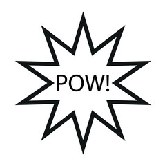 Set of hand drawn elements doodle comics isolated on white background. Speech bubbles with the words bom, boom, pow, poof, omg, crush