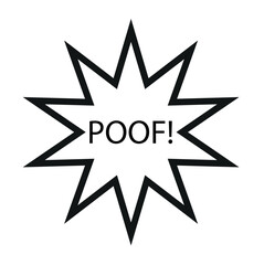 Set of hand drawn elements doodle comics isolated on white background. Speech bubbles with the words bom, boom, pow, poof, omg, crush