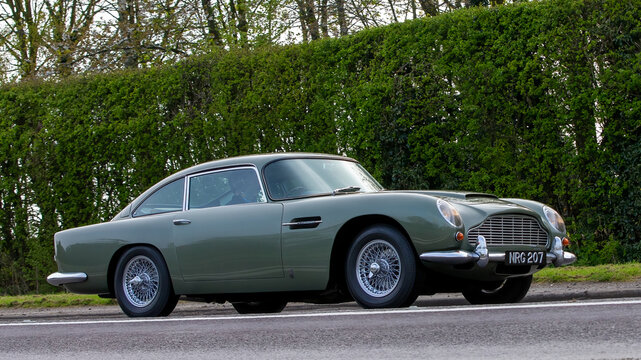 1965 green Aston Martin DB5