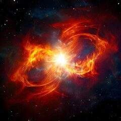 Obraz premium background with space