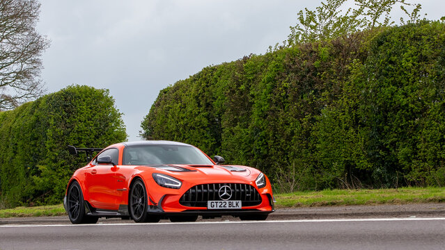 2022 orange MERCEDES-BENZ AMG GT BLACK SERIES AUTO car