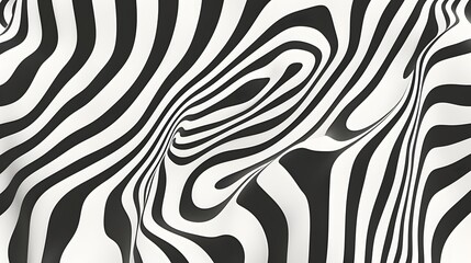 
abstract background design. Modern wavy line pattern (guilloche curves) in monochrome colors. Premium stripe texture for banner, business