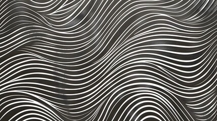 
abstract background design. Modern wavy line pattern (guilloche curves) in monochrome colors. Premium stripe texture for banner, business