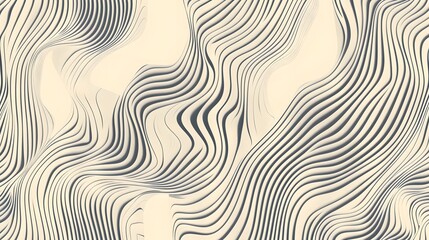 
abstract background design. Modern wavy line pattern (guilloche curves) in monochrome colors. Premium stripe texture for banner, business